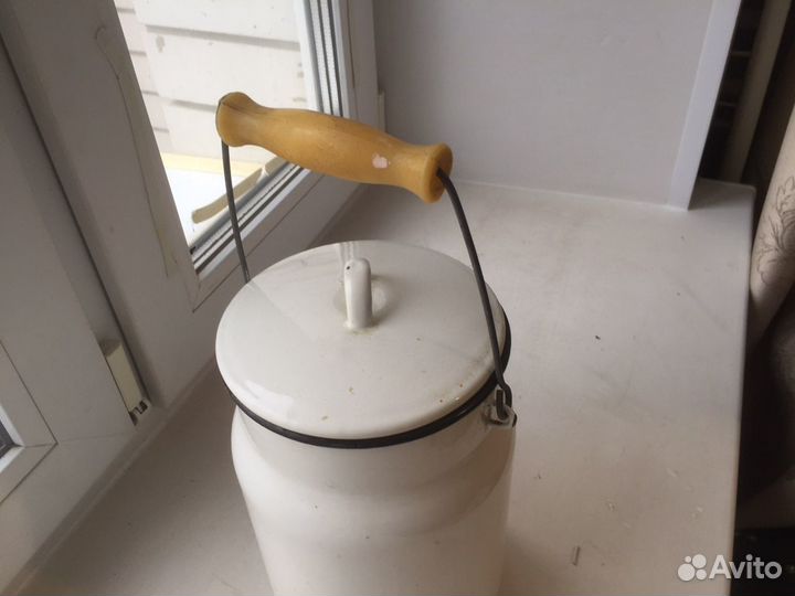 Бидон эмалированный СССР