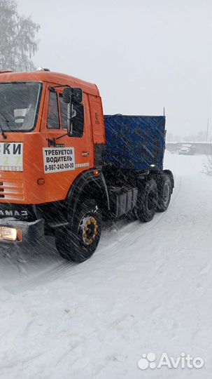 КАМАЗ 54115, 2011
