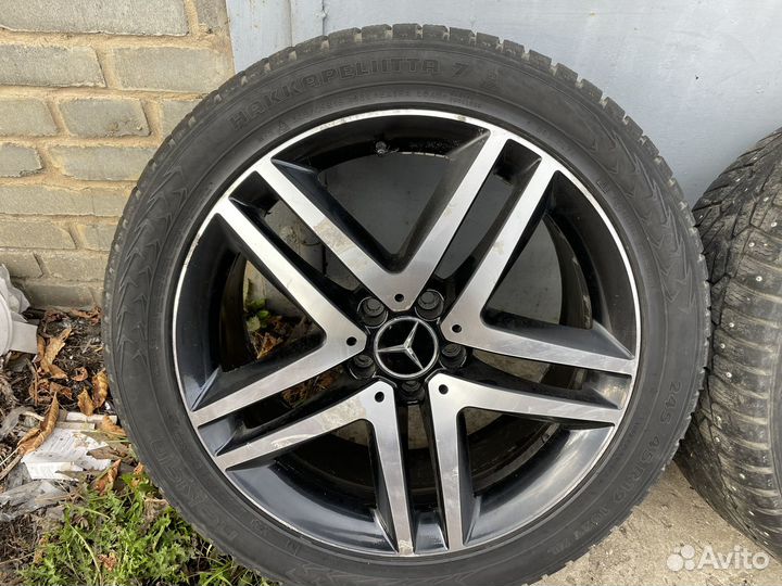 Комплект колес Mercedes V-class