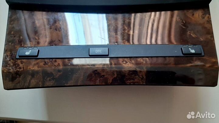 Блок управления подогревом сидений BMW 530I E60