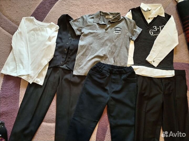 Школьная одежда пакетом 134-140