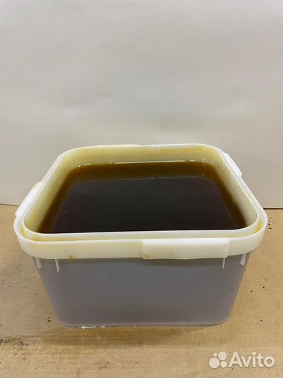 Оптом каштановый мед. Свежий