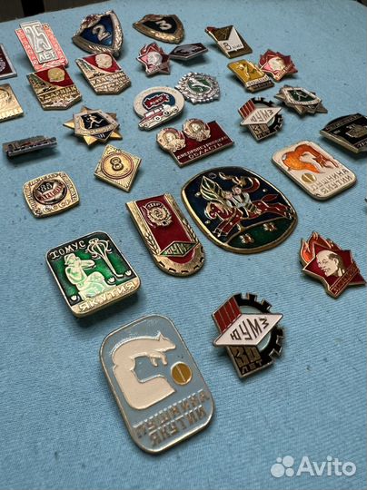 Значки СССР