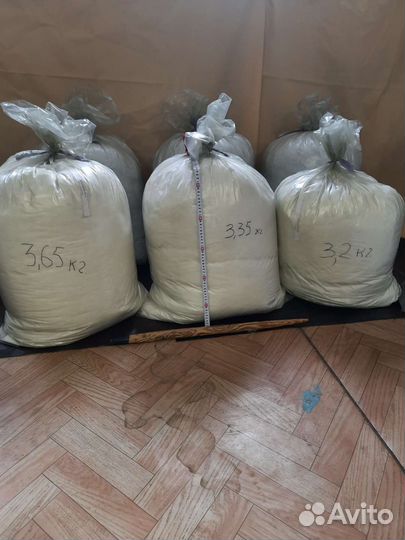 Наполнители Лебяжий пух.Синтепух