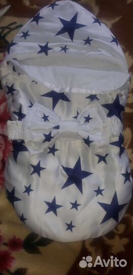 Конверт на выписку