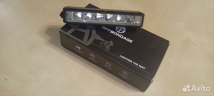 Велосипедный фонарь светодиодный