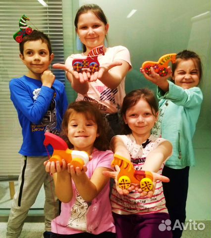 Выездные мастер-классы детские и взрослые