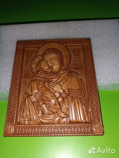 Икона владимирская Божьей Матери