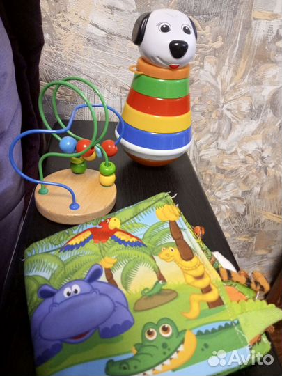 Развивающие игрушки