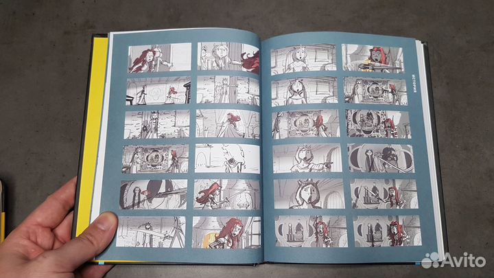 Скетчбук аниматора Disney pixar