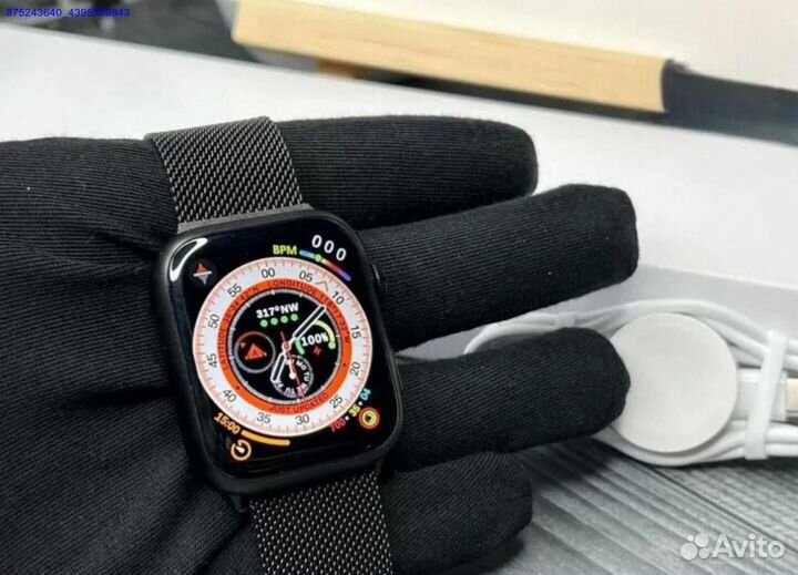 Apple Watch Series 9 с Яблочком