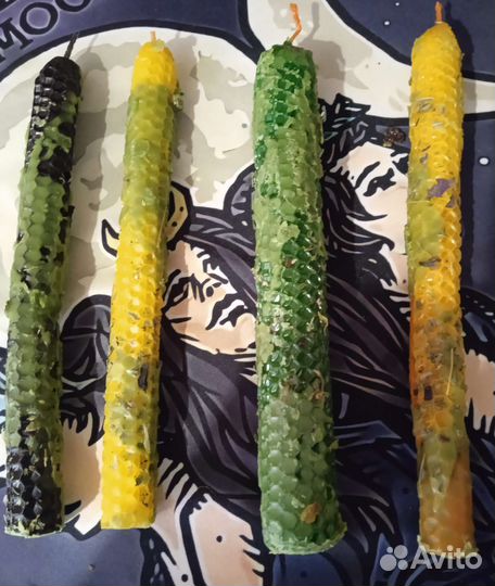 Свечи финансы, удача