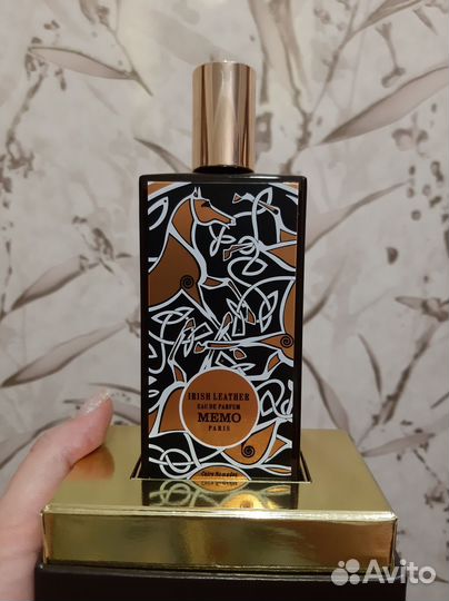 Духи Memo Irish leather 75ml