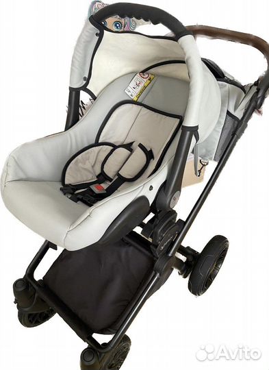 Коляска Verdi Sonic Soft 3в1