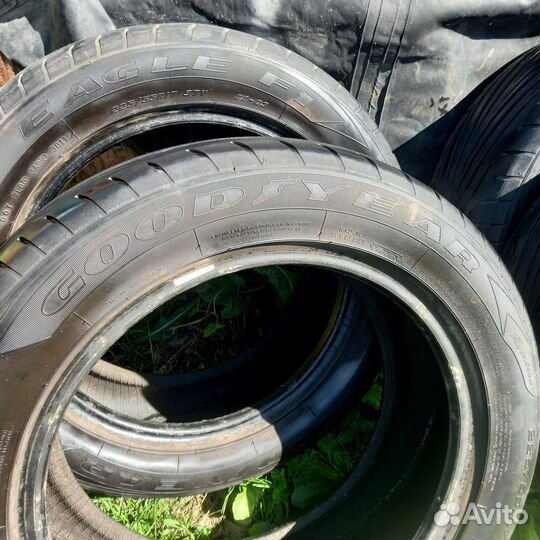 Goodyear Eagle F1 GS-D3 225/55 R17