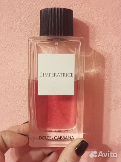 Духи женские dolce gabbana l imperatrice