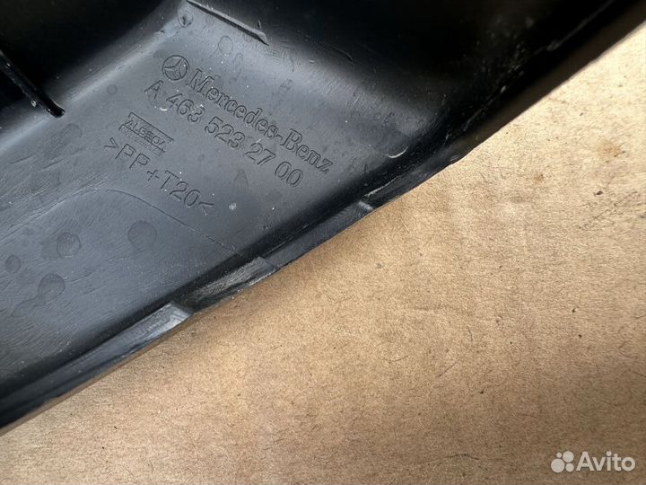 Заглушка порога левая Mercedes G-Class W463 AMG