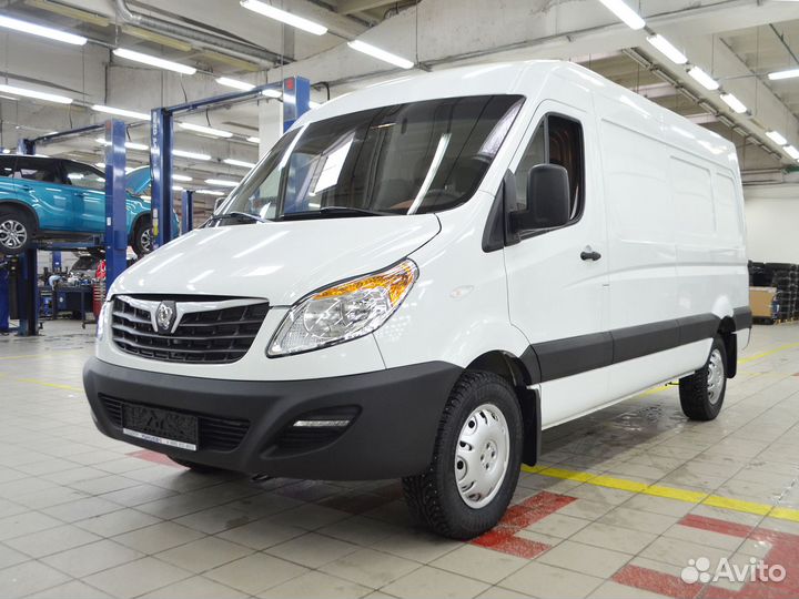 Sollers Atlant цельнометаллический, 2023