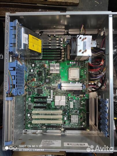 Сервер Hp Proliant ML370Gen5