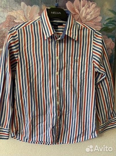 Рубашка для мальчика 140 от gant