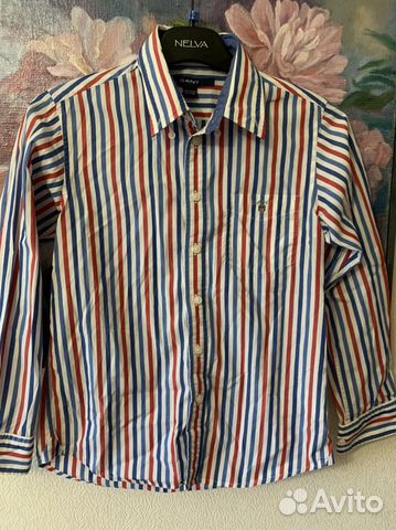 Рубашка для мальчика 140 от gant