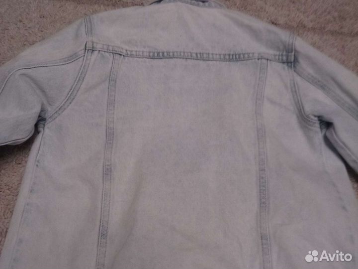 Стильная джинсовая куртка Остин р.158