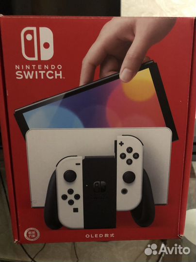 Nintendo switch oled