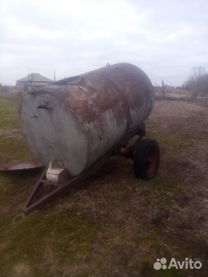 Бочка на колесах