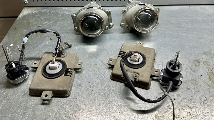 Комплект ксенона с линзами