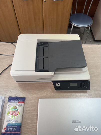 Сканер hp scanjet pro 3500 f1