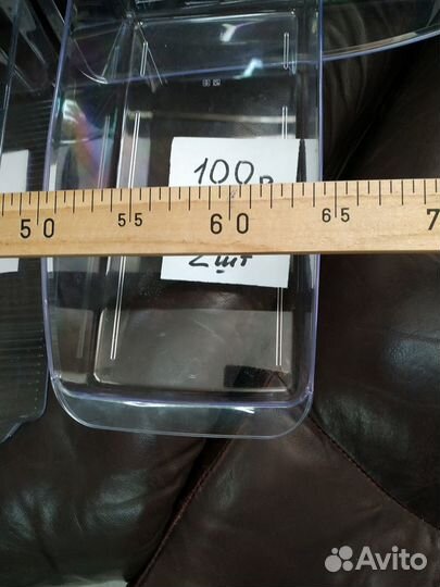 Контейнер пластиковый новый и прихватки для кухни