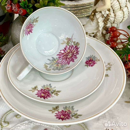 Чай/кофе трио Weimar Винтаж