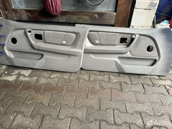 Карты дверей e36 compact