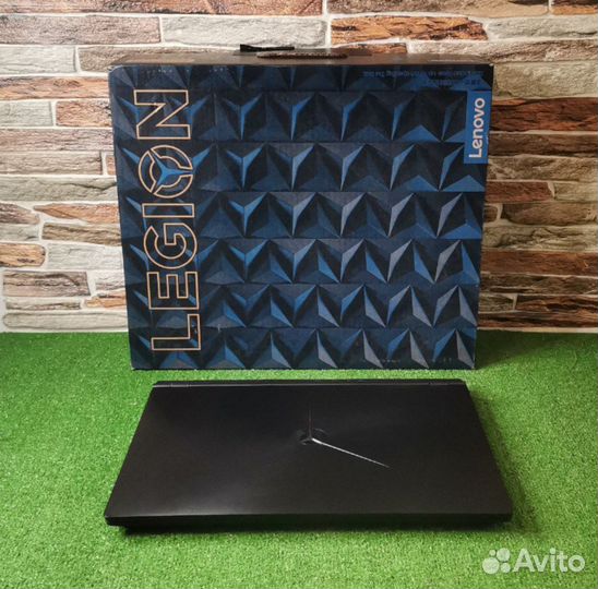 Игровой ноутбук Lenovo legion i5 9го/GTX 1650/SSD