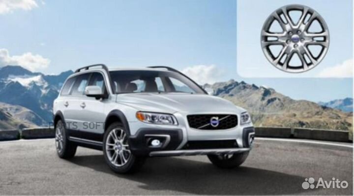 Volvo 31373917 Диск литой R18 XC70 Pan 7,5x18