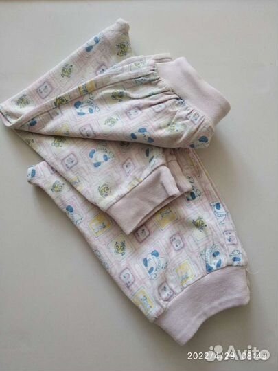 Детская одежда для девочки пакетом