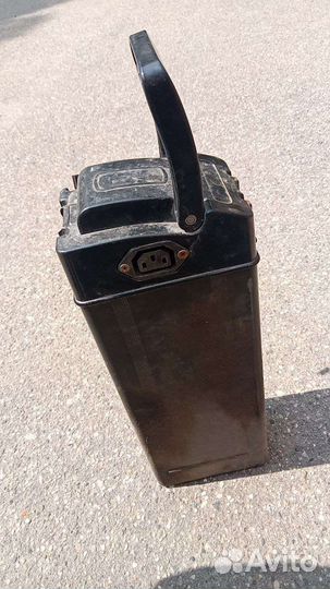 Аккумулятор бу для электровелосипеда.48-12 ач