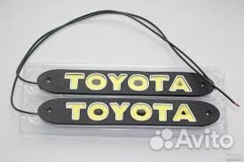 Дневные ходовые огни toyota, 50286