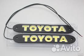 Дневные ходовые огни toyota, 50286