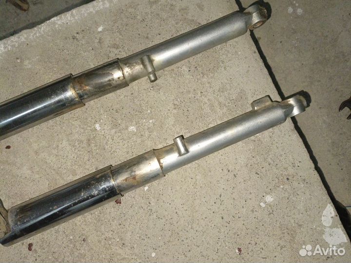 Вилки на мопед дельта, Орион, альфа