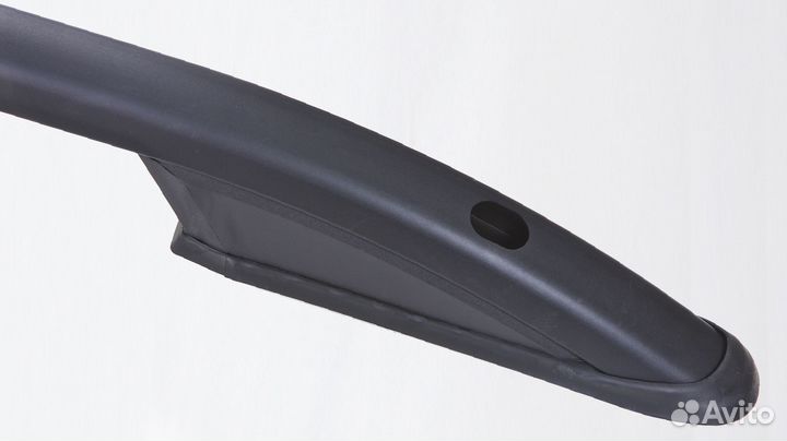 Рейлинги fiat doblo 2000-2015 черные