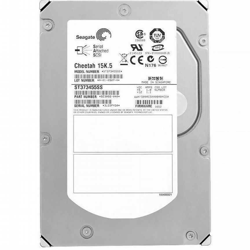 [ST373455SS] Жесткий Диск Seagate 73gb Sas 3,5" St373455ss