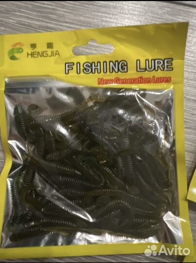 Силиконовые приманки