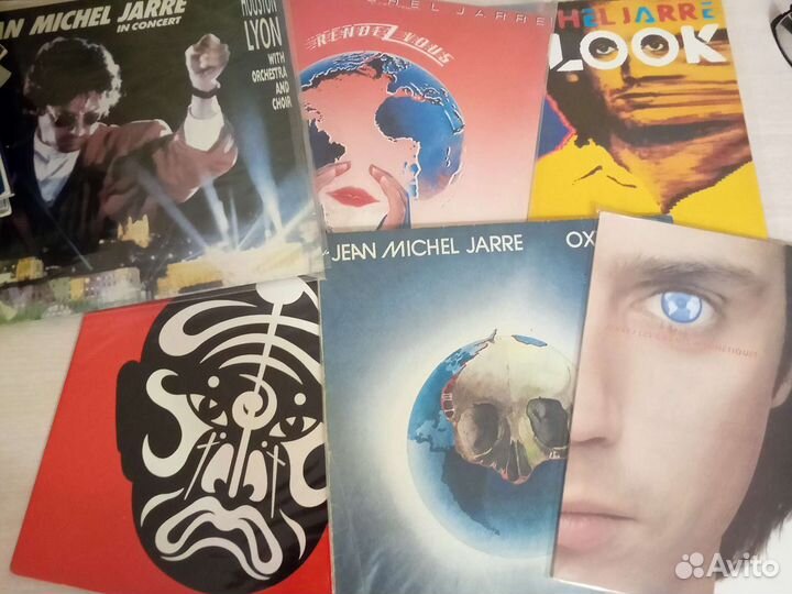 Pink Floyd, elo, Beatles, Santana, uriah heep