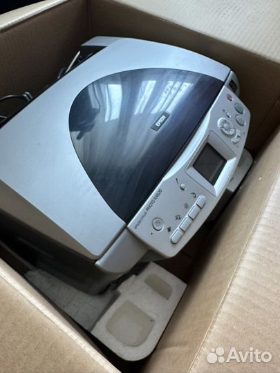 Мфу epson stylus photo RX620