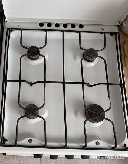 Плита газовая кзга