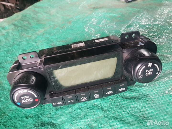 Блок управления климатом Kia sportage 2