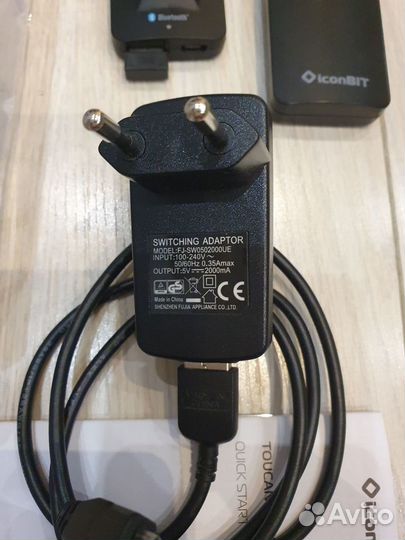 Медиаплеер iconBIT Toucan Stick 3D Android 4