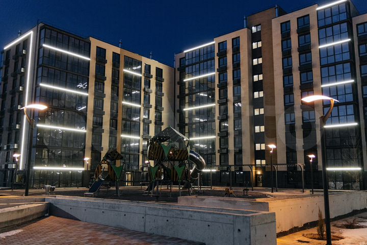 3-к. квартира, 74,5 м², 1/9 эт.