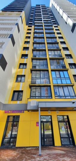 2-к. квартира, 58 м², 20/23 эт.